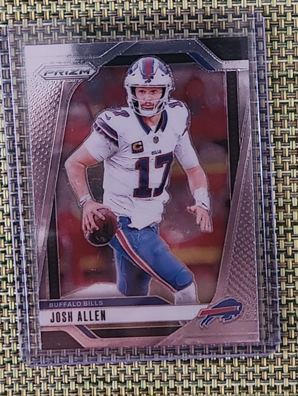 Josh Allen Football Card